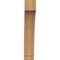 Ekena Millwork 6"W x 22"D x 34"H Imperial Rough Sawn Knee Brace, Western Red Cedar BRC06X22X34IMP00RWR - alternate 3